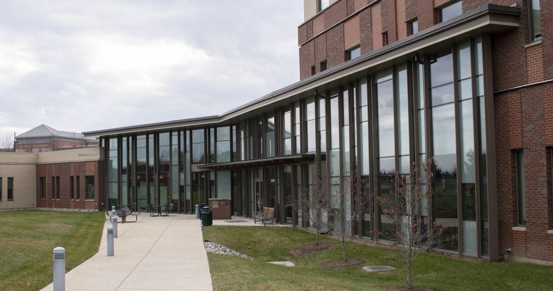 VSTC building building with walkway