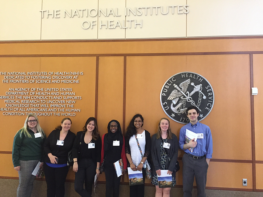Group at the NIH