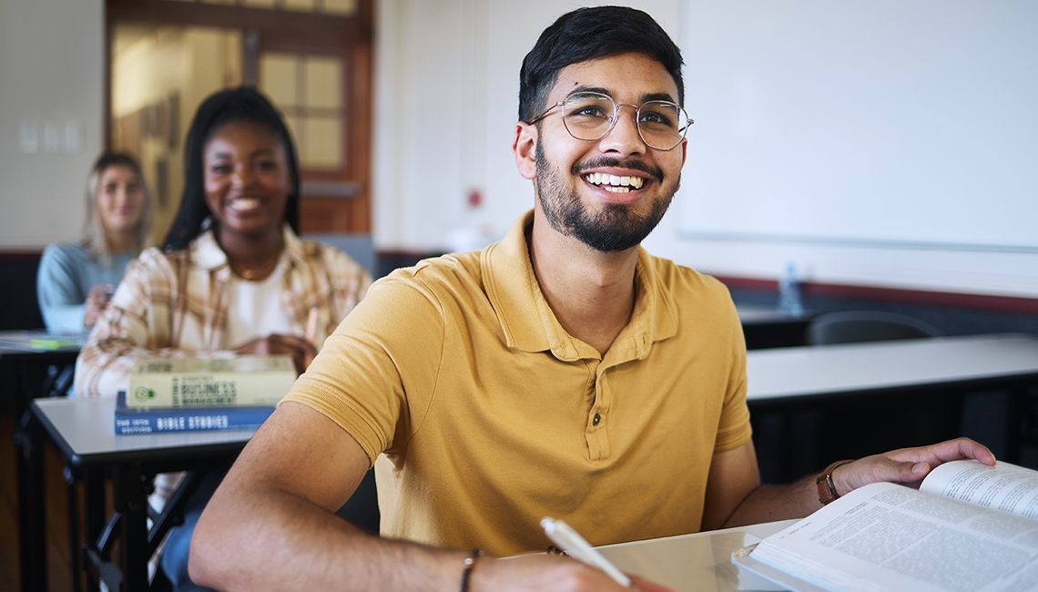 Students in Classroom